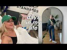 days in my life: coolsculpting, job update & hot girl walks