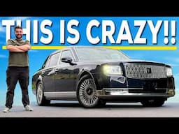 NEW Toyota Century Review: THIS IS CRAZY!! RIP Rolls Royce...