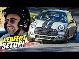 PROPERLY MODDED MINI Cooper F56S FULLY SENT on the Nürburgring!