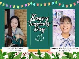 COUNT ON ME - COVER (TEACHERS' DAY)