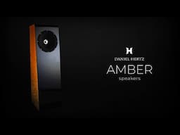 Daniel Hertz Amber speakers. Mark Levinson talk