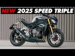 New 2025 Triumph Speed Triple 1200 RS: 12 Things To Know!