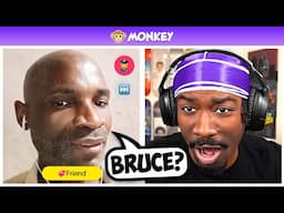 BruceDropEmOff Finds WILDEST Trolls On Monkey.. (FUNNY)