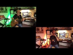 "Have you ever see the rain/ CCR" cover song by Musiker Lanze