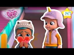 Nervous for the Valentine's Date ♥ BFF By Cry Babies 💗 Cartoons for Kids in English | #friendship