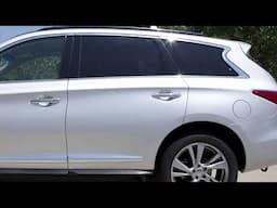 2015 Infiniti QX60 HEV - Child Safety Rear Door Locks