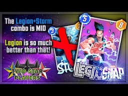 People are using Legion WRONG | Marvel Snap | Two Star Players