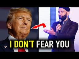 Omar Suleiman GOES OFF On Donald Trump