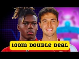 100M DOUBLE DEAL! Arsenal SIGNING Nico Williams & Martin Zubimendi for 100M.