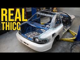 Molding my 22B Widebody Kit; The Perfect Subaru 2.5 RS