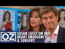 Susan Lucci Opens Up About Her Heart Emergency & Life-Saving Surgery | Oz Celebrity