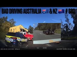 BAD DRIVING AUSTRALIA & NZ # 680…Who  are You ?