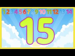 Count to 15 with Animals | Simple Counting for Kids