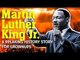 The Relaxing History of Martin Luther King Jr. ⚔️ Calm History Story