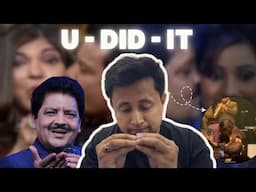 Udit Narayan's KISSING Scandal Exposed | Roast Tales - 8