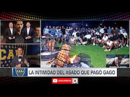 Bombazo, Boca y una Intimidad a Puro Asado. Se Pagó Todo Fernando Gago y Además Fue el Asador