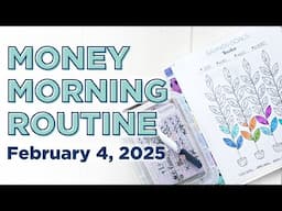 Money Morning Routine | Savings Challenges