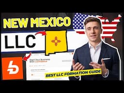 How to Start an LLC in New Mexico in 2025 (New Mexico LLC Registration, Setup, Benefits & Taxes)