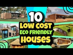 Trying To Build An Affordable & Eco Friendly House? WATCH THIS