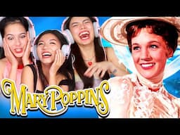 Foreign Girls React | Mary Poppins | First Time Watch