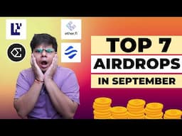 Hurry! 7 Airdrops You Can Claim Right Now