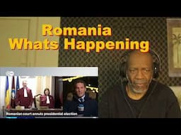 Mr. Giant Reacts Romania annuls election results after accusations of Russian meddling | DW News