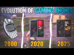 GAMING PHONES EVOLUTION🤔|| WHAT IS THE FUTURE OF GAMING PHONES? ||