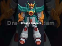 Dragon Gundam 1/144 #ASMR #SpeedBuild