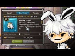 [MapleStory CLIP] 22 ETERNALS ARE FREE?!