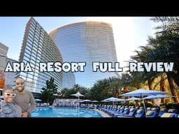 Full Review of the ARIA Hotel and Casino Las Vegas 2025