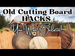 Cutting Board HACKS‼️ Get Ready for MASSIVE INSPIRATION❤️