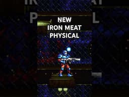 New IRON MEAT Physical Release! 🥩 #gaming #retrogaming