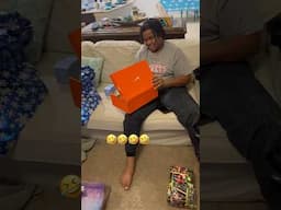 Fake Shoe Christmas Prank😭 #funny #comedy