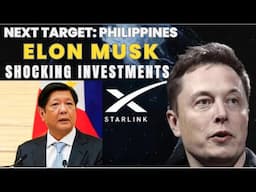 ELON MUSK  PROJECTS FOR THE PHILIPPINES| Elon Musk, Tech Genius Behind Tesla, SpaceX, and Starlink