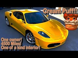 Dream come true! Custom one of one Ferrari 430 can be yours! Bring A Trailer! 100% Original!