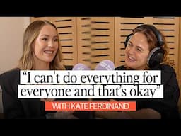 Kate Ferdinand returns: talking mum guilt, blended families and birth trauma | Happy Mum Happy Baby