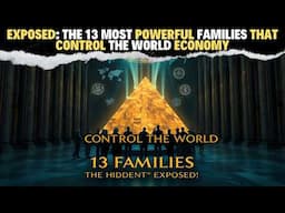 EXPOSED: The 13 Most POWERFUL Families That Control The World Economy