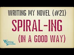 Live Writing Class: Spiral-ing (In A Good Way)