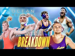 Wrestling Technique Breakdown | Penn State vs. Iowa Predictions | Athletes Ocean Podcast #13