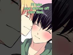 【BL Anime】 How to tease my biggest boy fan #short #BL #gay