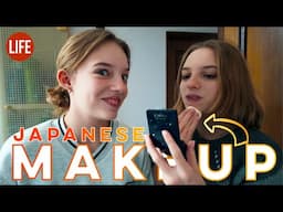 Twins Try Cosmetics from a Japanese Drug Store 💄 Life in Japan EP 287