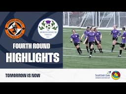 Dundee United 1-3 Boroughmuir Thistle | Scottish Gas Women's Scottish Cup Fourth Round