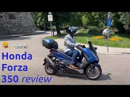 Honda Forza 350 review: the most elegant 2-wheeler - Onroad.bike