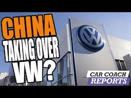 Is VW Handing Over Its German CAR Factories to CHINA?