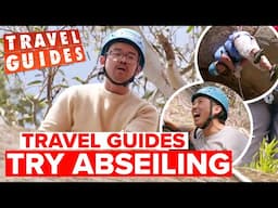 The Guides give forward-facing abseiling a crack at Beechworth Historic Park | Travel Guides