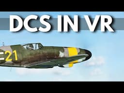 Bomber Intercept Gone Wrong | BF 109 | DCS VR