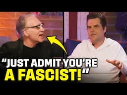 Bill Maher GRILLS Matt Gaetz On MAGA's Fascist Ambitions