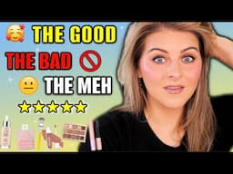 RATING the BEST & WORST Beauty Products I've Tried... stop wasting your money!