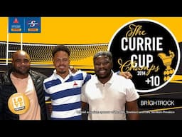 Currie Cup Champs + 10:  Juan, Scarra Ntubeni and Ali Vermaak are reunited, and it feels so good!