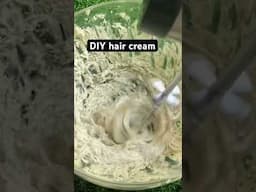 The best diy hair cream for long hair #shortsafrica #decemberholidays #haircream